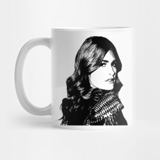 Courtney La Plante // pencil sketch Mug